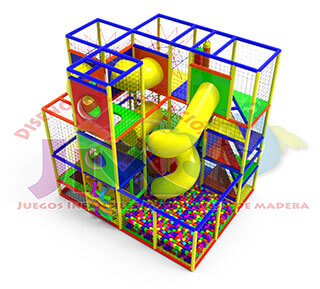 Laberintos PlayGround JIM-2024-4836X